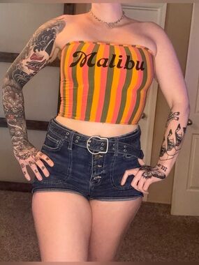 3/$20 mighty fine tube top